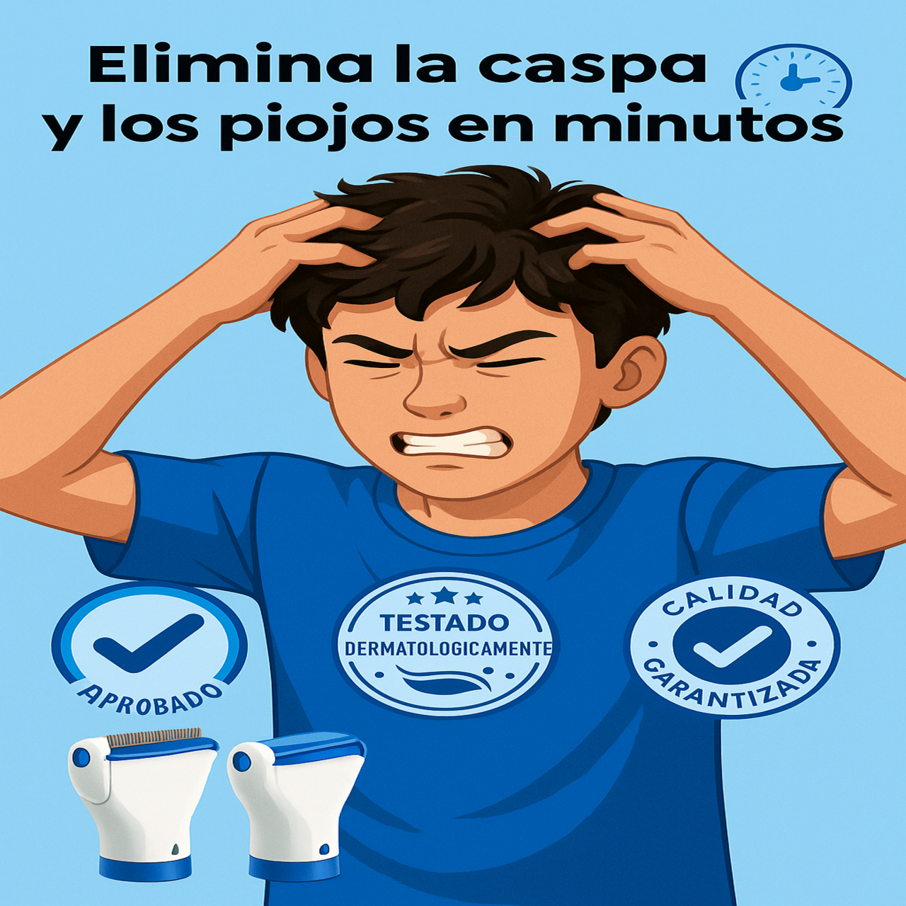Matapiojos Eléctrico Multifunción