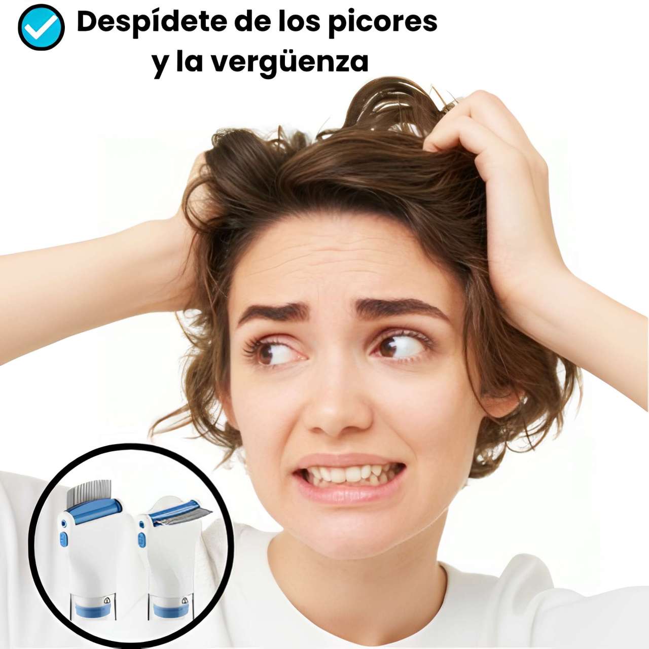 Matapiojos Eléctrico Multifunción